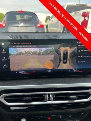 used 2024 BMW 330 car, priced at $39,997