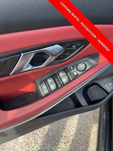 used 2024 BMW 330 car, priced at $39,997