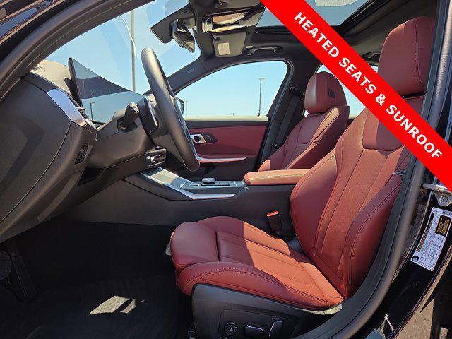used 2024 BMW 330 car, priced at $35,992