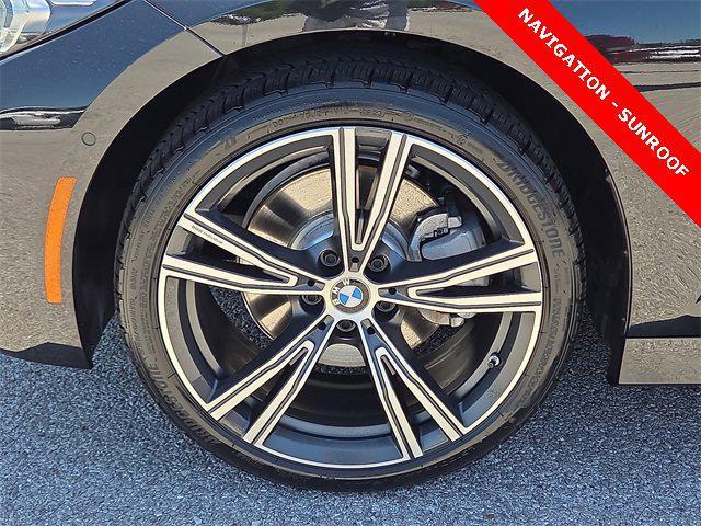 used 2024 BMW 330 car, priced at $38,995
