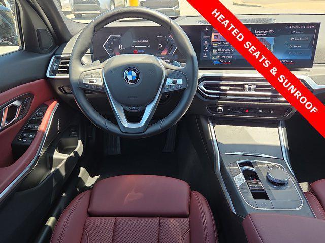 used 2024 BMW 330 car, priced at $35,992