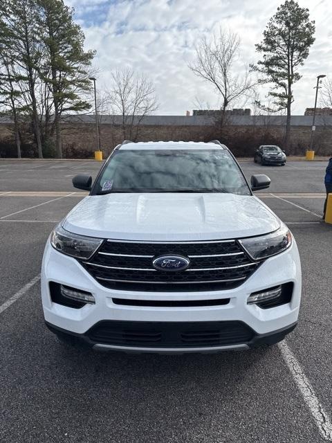 used 2023 Ford Explorer car, priced at $31,988