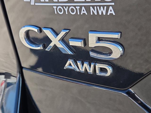 used 2024 Mazda CX-5 car, priced at $33,124