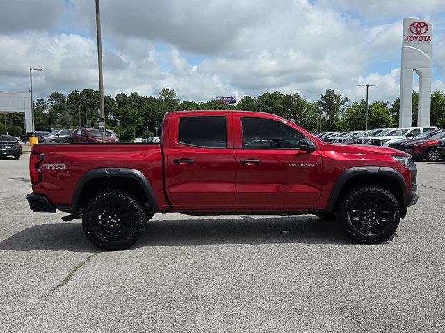 used 2024 Chevrolet Colorado car, priced at $42,004