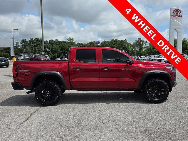 used 2024 Chevrolet Colorado car, priced at $40,744