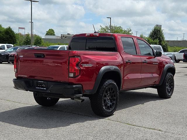 used 2024 Chevrolet Colorado car, priced at $42,004