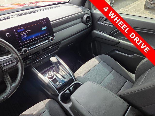 used 2024 Chevrolet Colorado car, priced at $40,744
