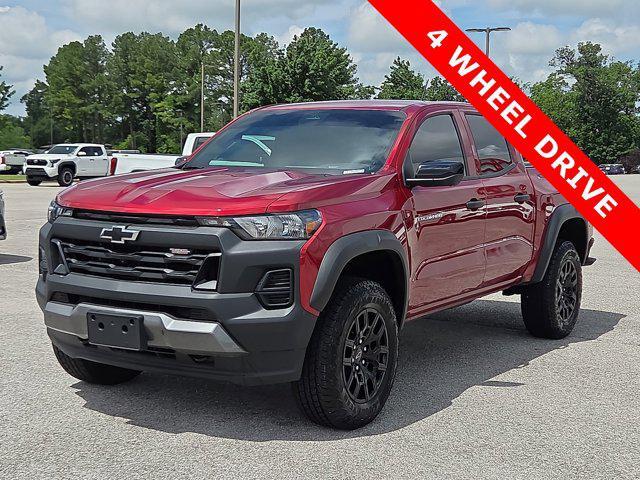 used 2024 Chevrolet Colorado car, priced at $40,744