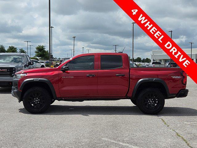 used 2024 Chevrolet Colorado car, priced at $40,744