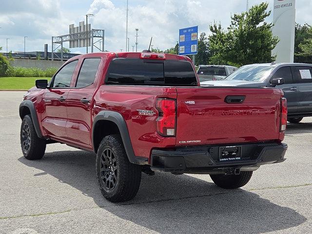 used 2024 Chevrolet Colorado car, priced at $42,004