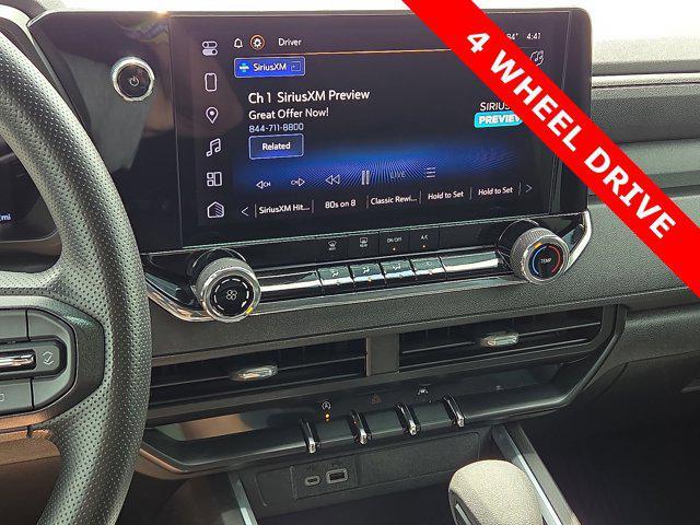used 2024 Chevrolet Colorado car, priced at $40,744