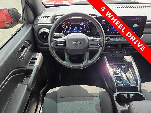 used 2024 Chevrolet Colorado car, priced at $40,744