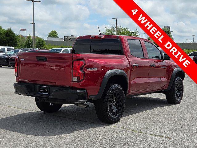 used 2024 Chevrolet Colorado car, priced at $40,744