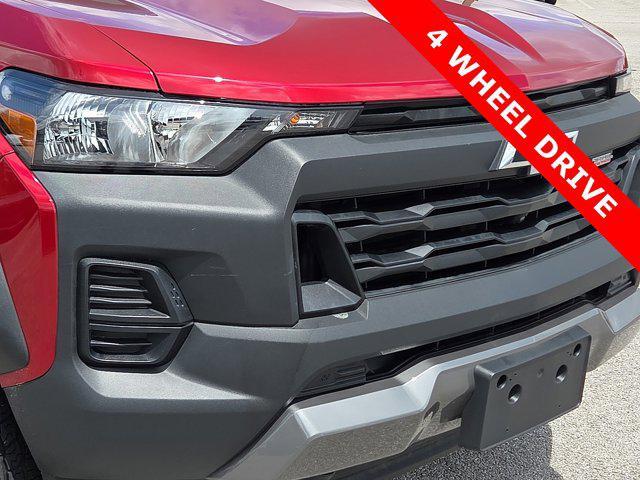 used 2024 Chevrolet Colorado car, priced at $40,744