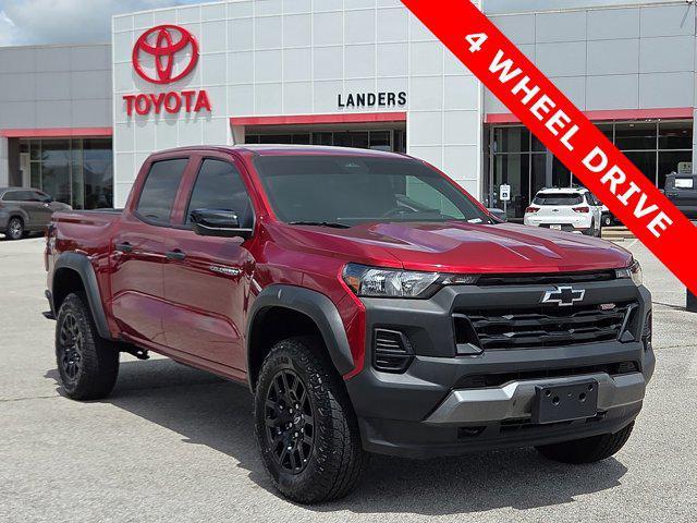 used 2024 Chevrolet Colorado car, priced at $40,966