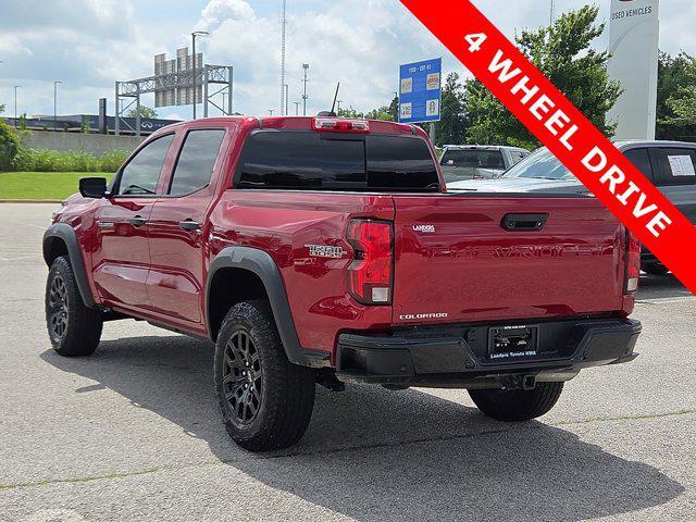 used 2024 Chevrolet Colorado car, priced at $40,744
