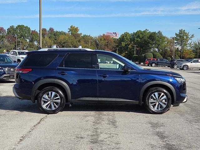 used 2024 Nissan Pathfinder car, priced at $36,759