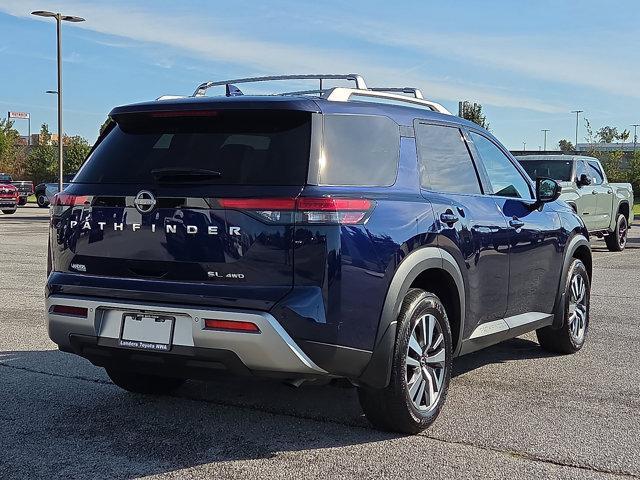 used 2024 Nissan Pathfinder car, priced at $36,759