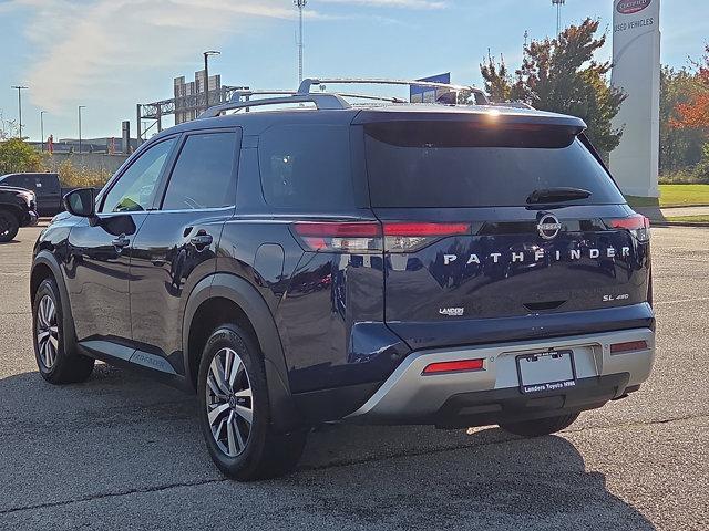 used 2024 Nissan Pathfinder car, priced at $36,759