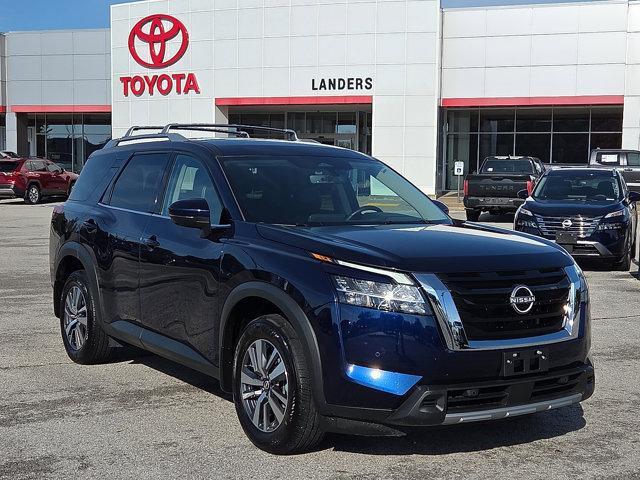 used 2024 Nissan Pathfinder car, priced at $36,759