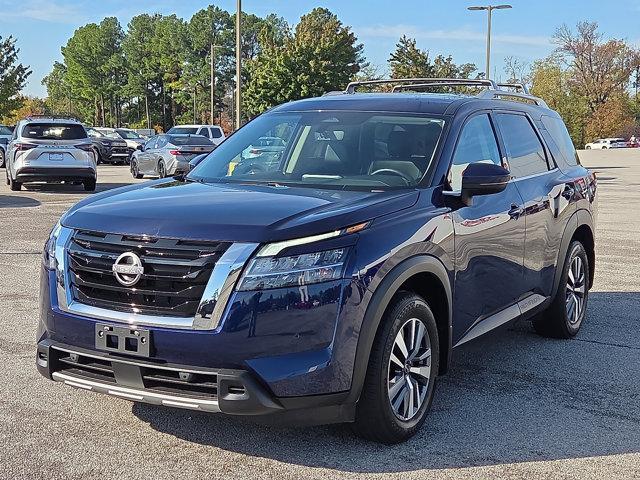 used 2024 Nissan Pathfinder car, priced at $36,759