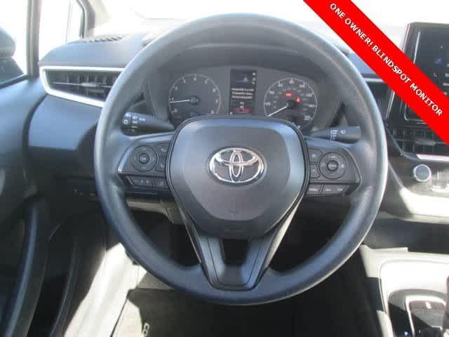 used 2023 Toyota Corolla car, priced at $22,937