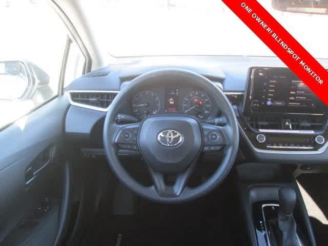 used 2023 Toyota Corolla car, priced at $22,937