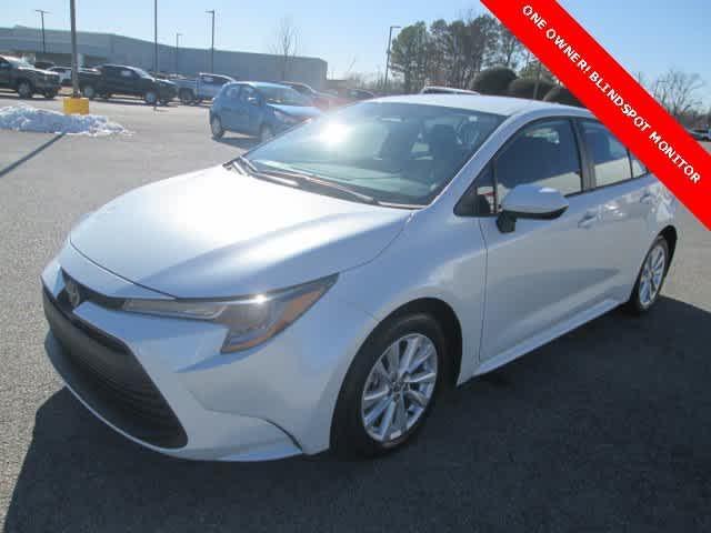 used 2023 Toyota Corolla car, priced at $22,937