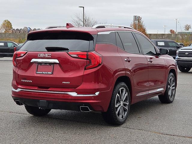 used 2020 GMC Terrain car, priced at $21,673