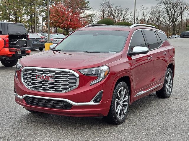 used 2020 GMC Terrain car, priced at $21,673