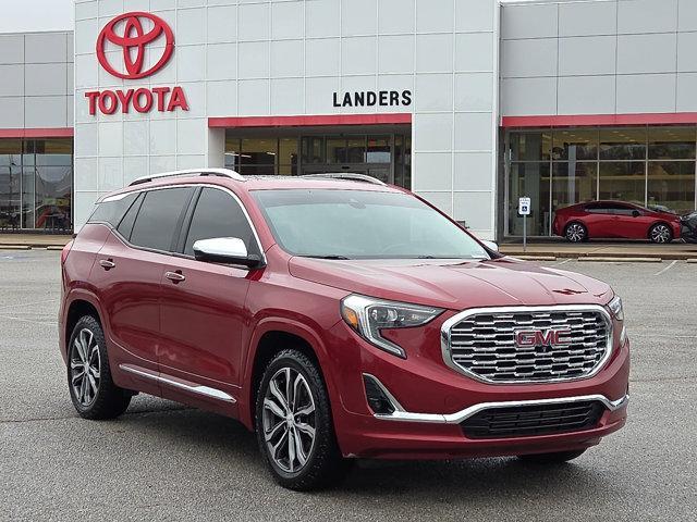 used 2020 GMC Terrain car, priced at $21,673