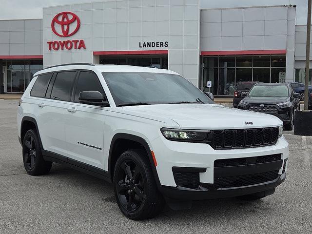 used 2022 Jeep Grand Cherokee L car, priced at $34,997