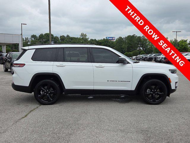 used 2022 Jeep Grand Cherokee L car, priced at $31,258