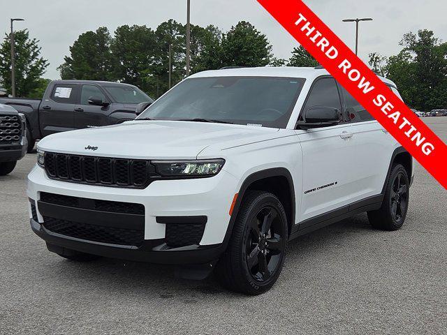 used 2022 Jeep Grand Cherokee L car, priced at $31,258