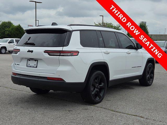 used 2022 Jeep Grand Cherokee L car, priced at $31,258