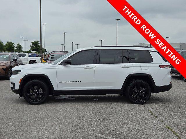 used 2022 Jeep Grand Cherokee L car, priced at $31,258