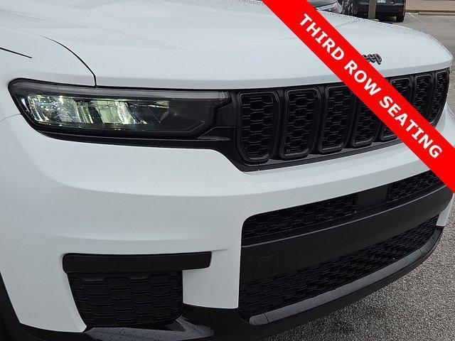 used 2022 Jeep Grand Cherokee L car, priced at $31,258