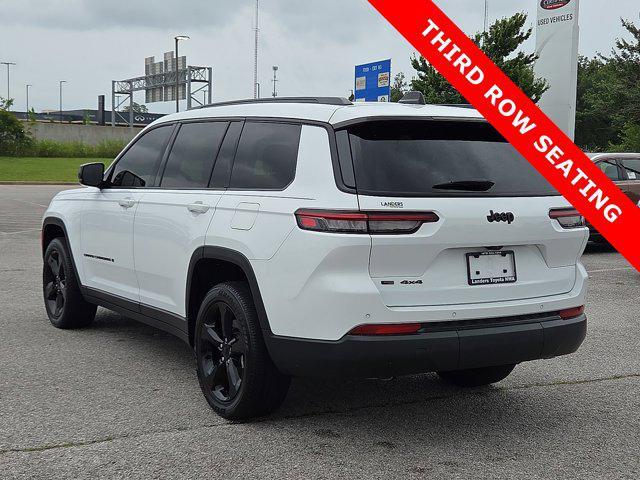 used 2022 Jeep Grand Cherokee L car, priced at $31,258