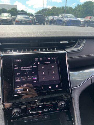 used 2022 Jeep Grand Cherokee L car, priced at $34,997