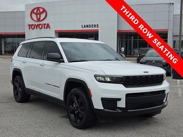 used 2022 Jeep Grand Cherokee L car, priced at $32,877