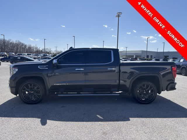 used 2022 GMC Sierra 1500 car, priced at $53,871