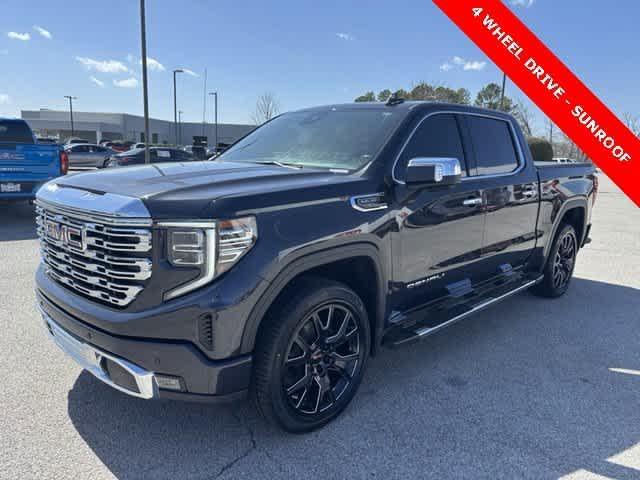 used 2022 GMC Sierra 1500 car, priced at $53,871