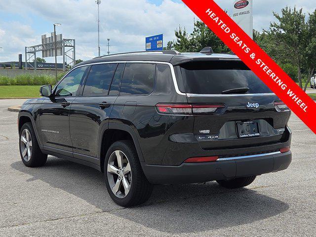 used 2022 Jeep Grand Cherokee L car, priced at $35,247