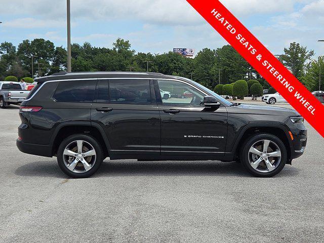 used 2022 Jeep Grand Cherokee L car, priced at $35,247