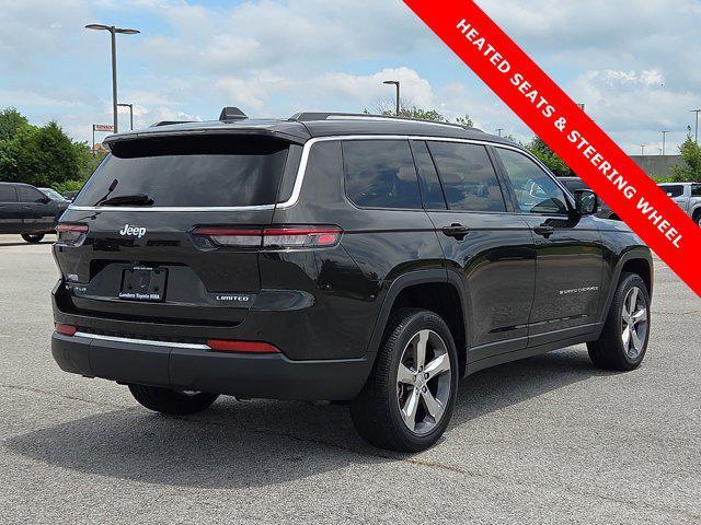 used 2022 Jeep Grand Cherokee L car, priced at $35,247