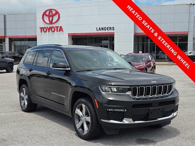 used 2022 Jeep Grand Cherokee L car, priced at $35,247