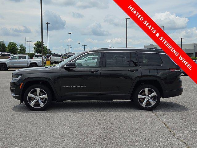 used 2022 Jeep Grand Cherokee L car, priced at $35,247