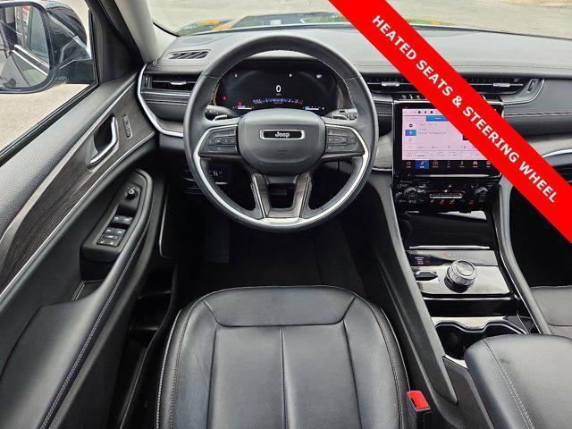 used 2022 Jeep Grand Cherokee L car, priced at $35,247