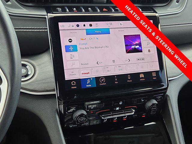 used 2022 Jeep Grand Cherokee L car, priced at $35,247