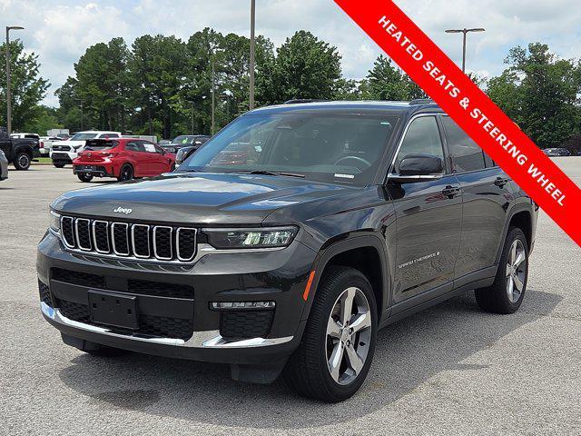 used 2022 Jeep Grand Cherokee L car, priced at $35,247